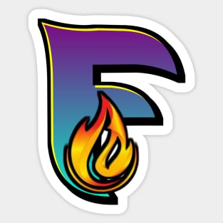 Fire Sticker